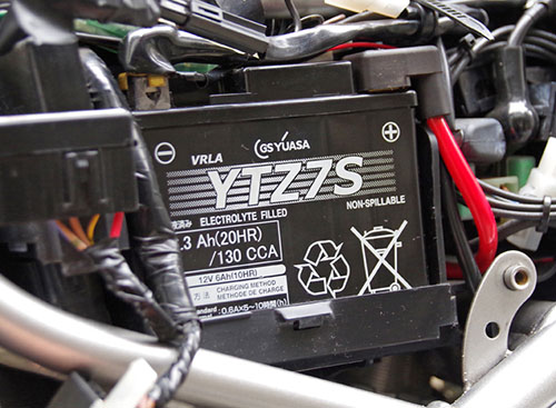 バイクバッテリー買取