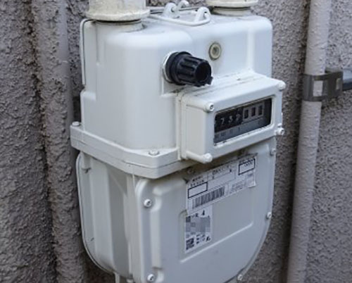 ガスメーター買取